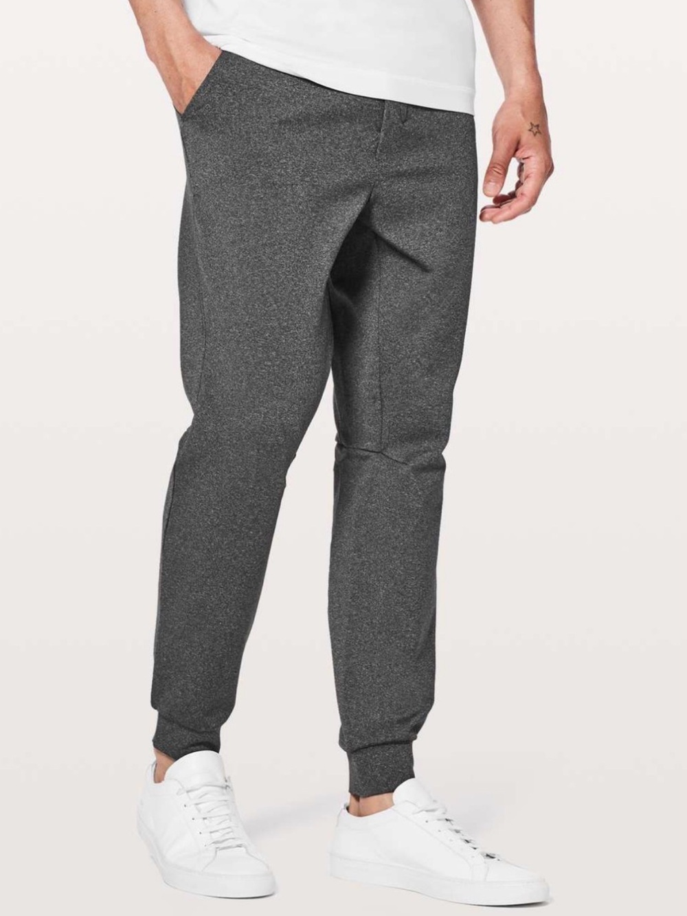Lululemon Intent Jogger *30"
Heathered Black size M like new
